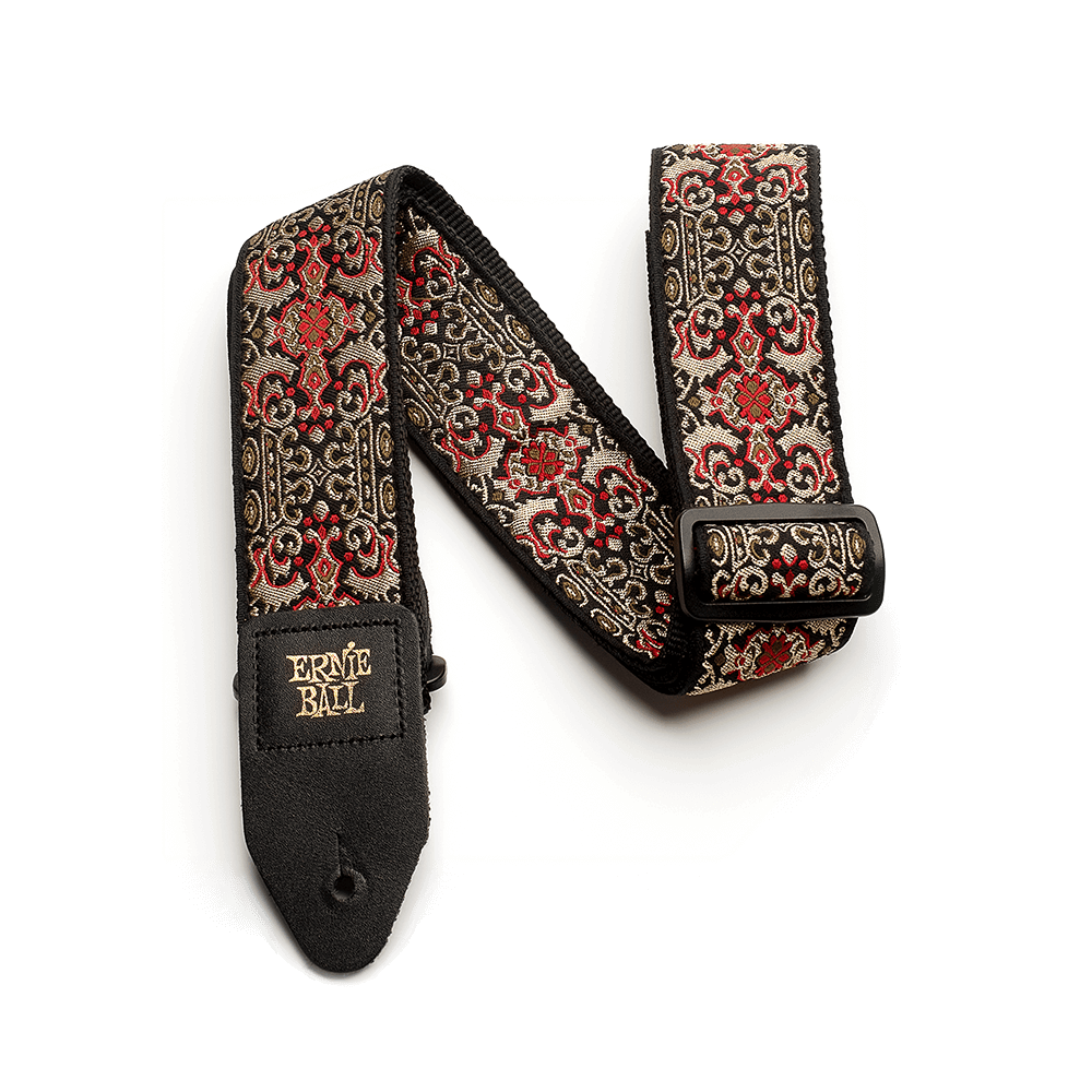 Ernie Ball PO4167 JACQUARD STRAP PERSIAN GOLD