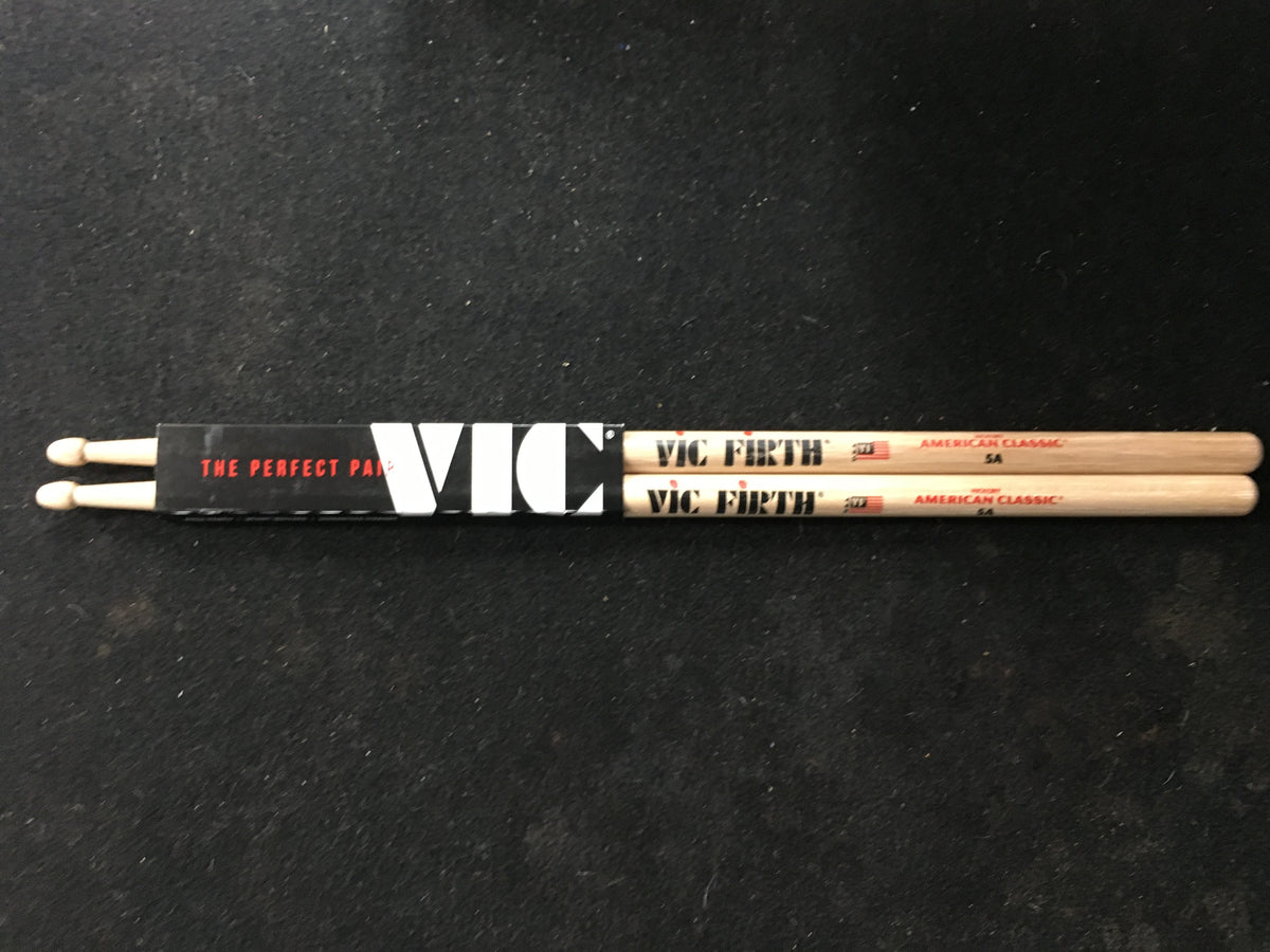 Vic Firth American Classic 5A Wood Tip