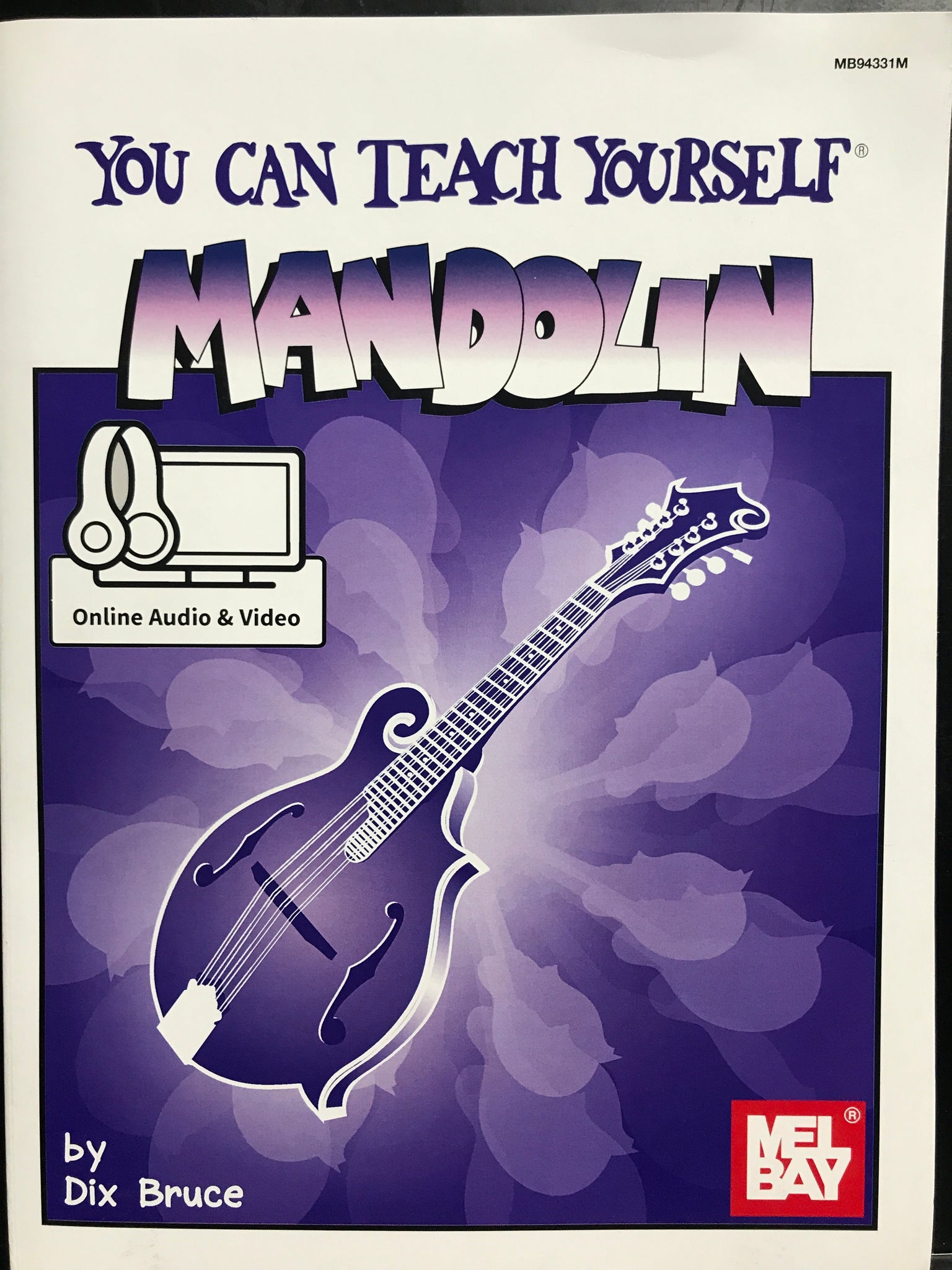 Mel Bay You Can Teach Yourself Mandolin