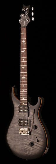 Paul Reed Smith SE CU4CA Custom 24  Charcoal Burst