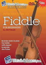 Watch & Learn Fiddle DVD