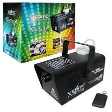Xstatic X-T770 Twister 770 Watt Water-Based Fog Machine with Wireless Remote