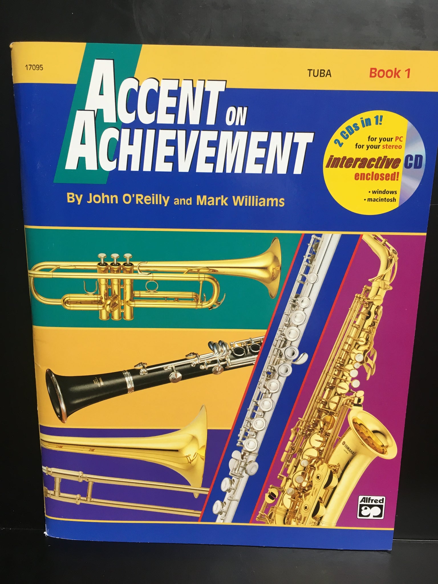 Hal Leonard Accent on Achievement Tuba Book 1