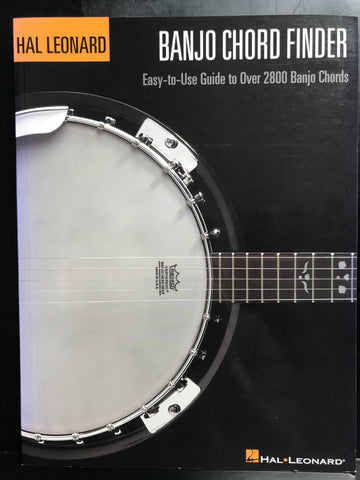 Hal Leonard Banjo Chord Finder