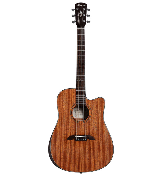 Alvarez ADM66CEAR ARTIST ELITE DREADNOUGHT ACOUSTIC ELECTRIC W/BEVEL-ARMREST & CUTAWAY