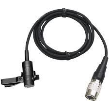 AT831CW Audio Technica Lavalier Microphone