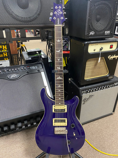 Paul Reed Smith SE Standard 24 Translucent Blue