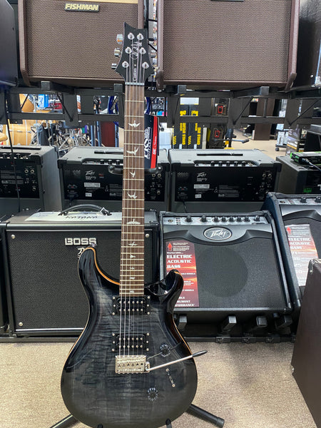 Paul Reed Smith SE CU4CA Custom 24  Charcoal Burst