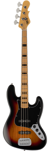 G&L Tribute Series JB 3 Tone Sunburst Maple