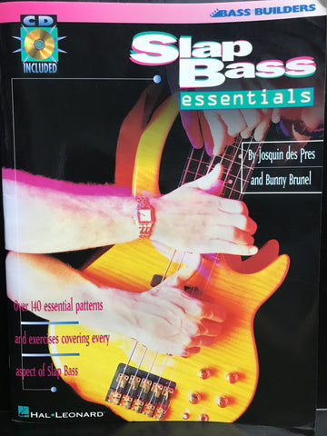 Hal Leonard Bass Builders Slap Bass Essentials