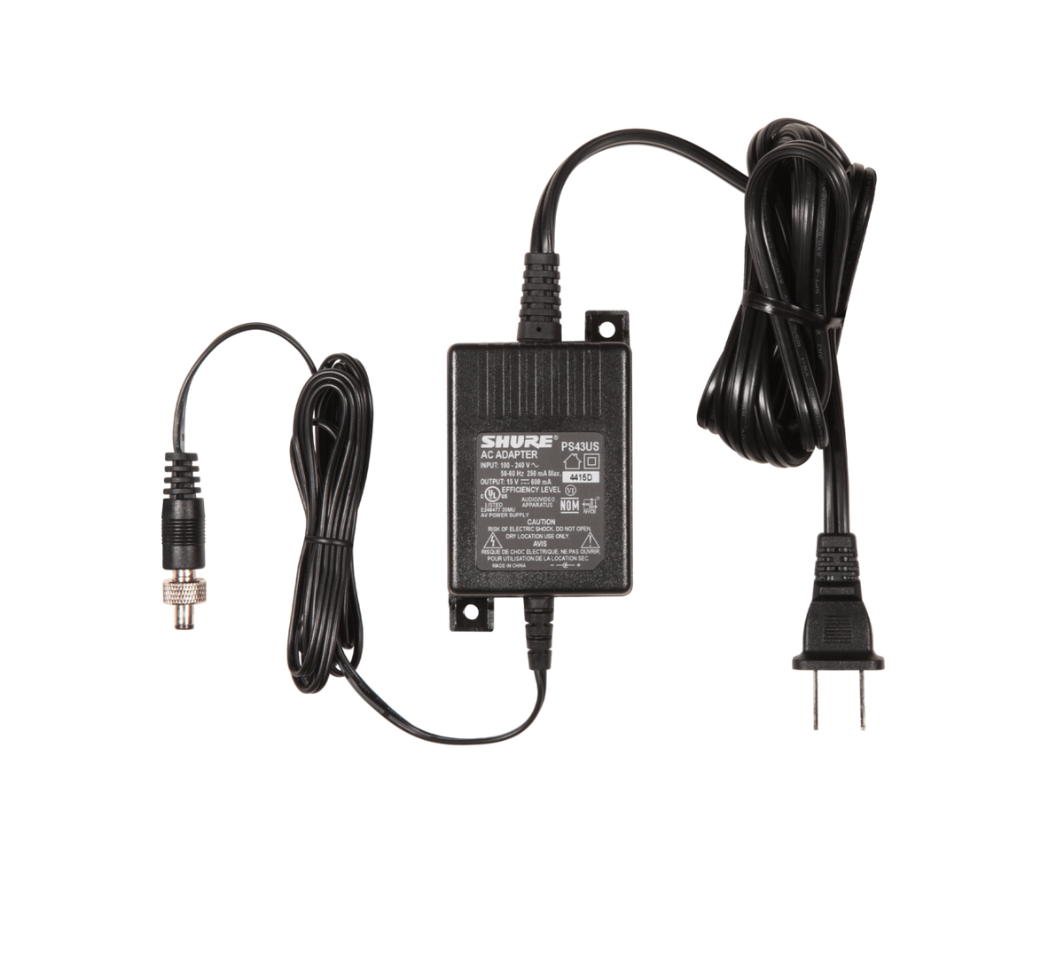 Shure PS43US AC Adapter