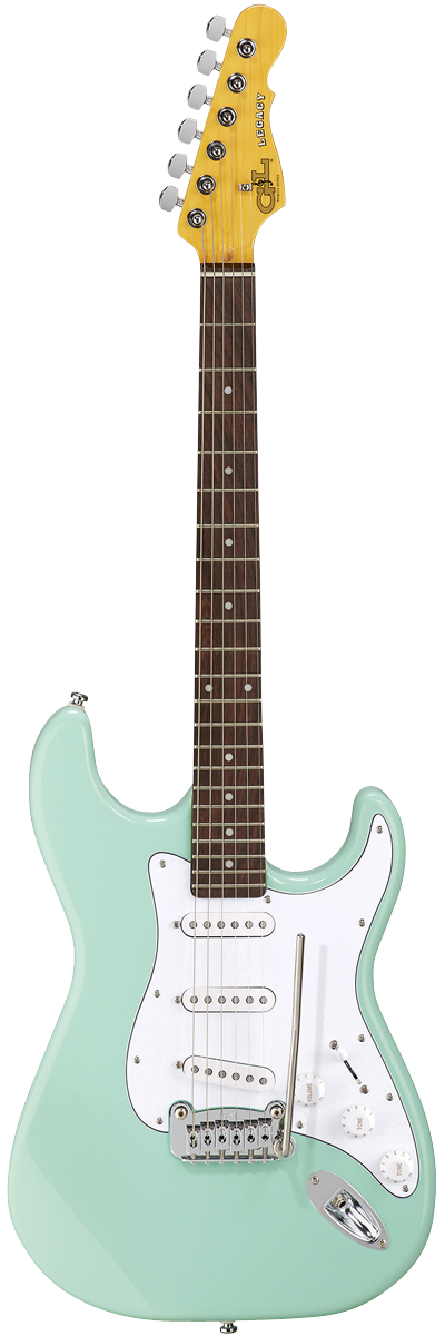 G&L Tribute Series Legacy Surf Green