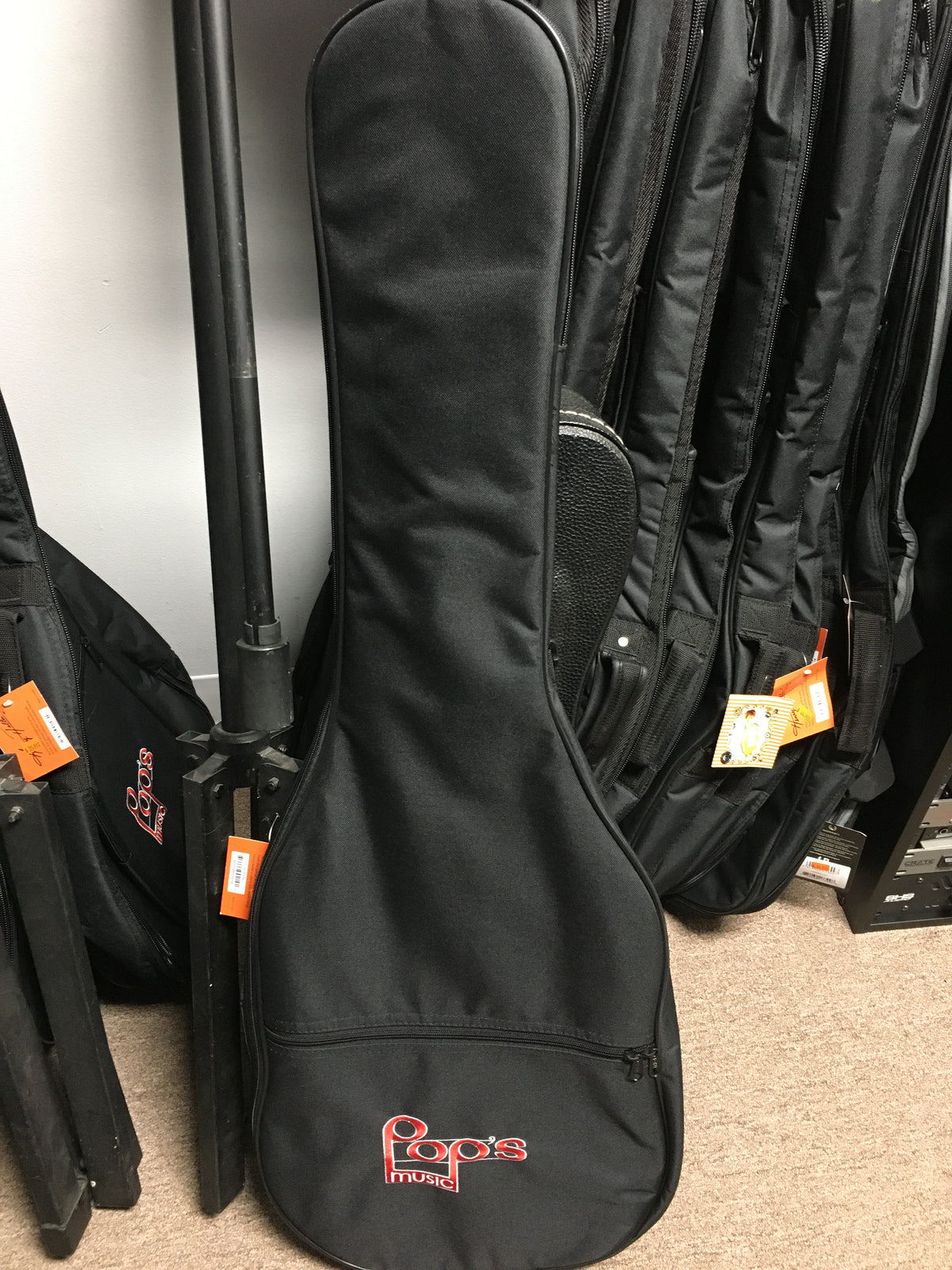 Henry Heller HGB-E88 Pop's Music Electric Guitar Gig Bag