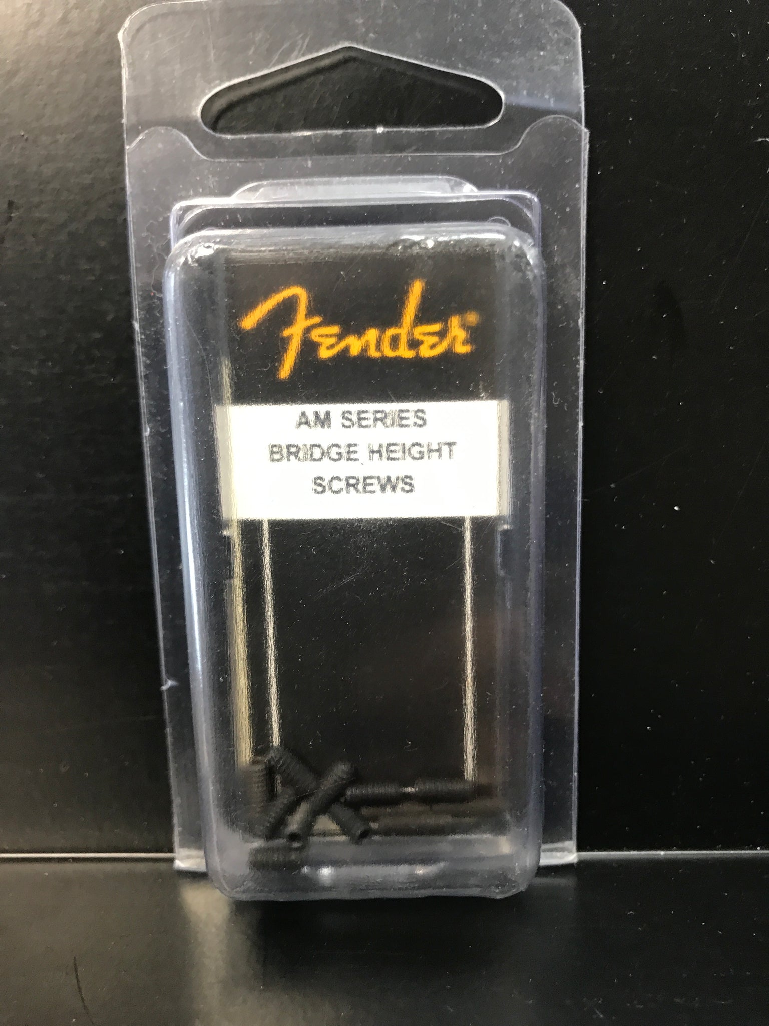 Fender 099-4927-000 American Series Stratocaster / Telecaster Bridge Saddle Height Adjustment Screws