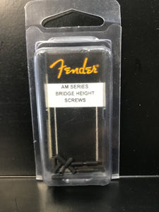 Fender 099-4927-000 American Series Stratocaster / Telecaster Bridge Saddle Height Adjustment Screws