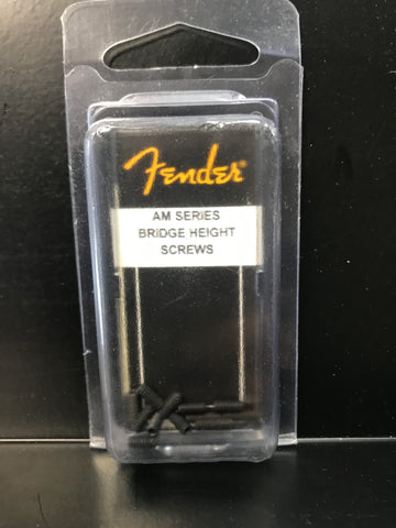 Fender 099-4927-000 American Series Stratocaster / Telecaster Bridge Saddle Height Adjustment Screws