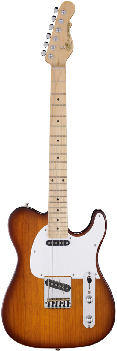 G&L Tribute Series ASAT Classic Tobacco Sunburst