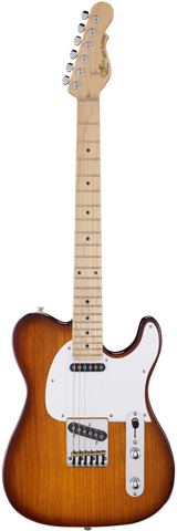 G&L Tribute Series ASAT Classic Tobacco Sunburst