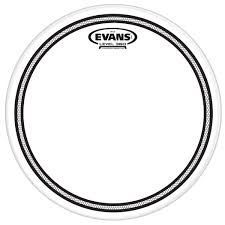 TT13EC2S Evans 2 ply Clear Drum