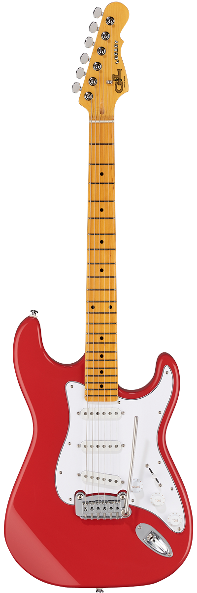 G&L Tribute Series Legacy Fullerton Red