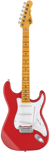 G&L Tribute Series Legacy Fullerton Red
