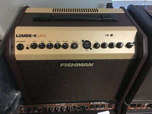 Fishman PRO-LBT-500 Loudbox Mini with Bluetooth 2-Channel 60-Watt 1x6.5" Acoustic Guitar Amp